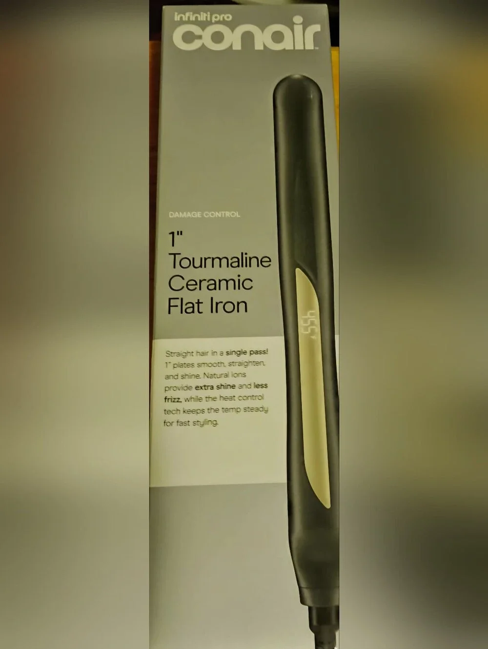 Tourmaline Ceramic Flat Iron - 1